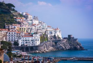 Serviço de Transporte Bate-volta de Roma a Costa Amalfiitana: Positano, Amalfi e Ravello