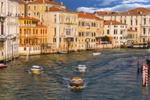 Transfer de barco em Veneza