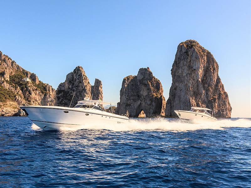 Transfers de barco de e para Capri