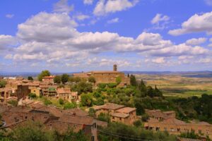 Serviço de Transporte Bate-volta de Roma a Montalcino e Val D'Orcia